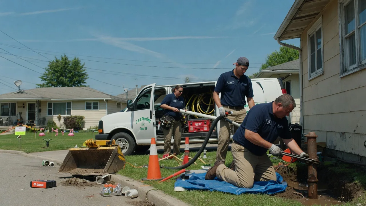Emergency Plumber in Nichols, WI near me